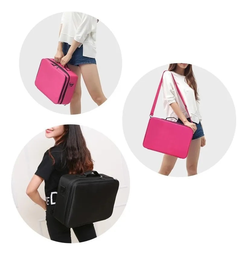 Large Capacity Makeup Bag For Travel