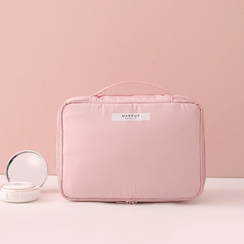 Pastel Shade Travel Cosmetic Bag