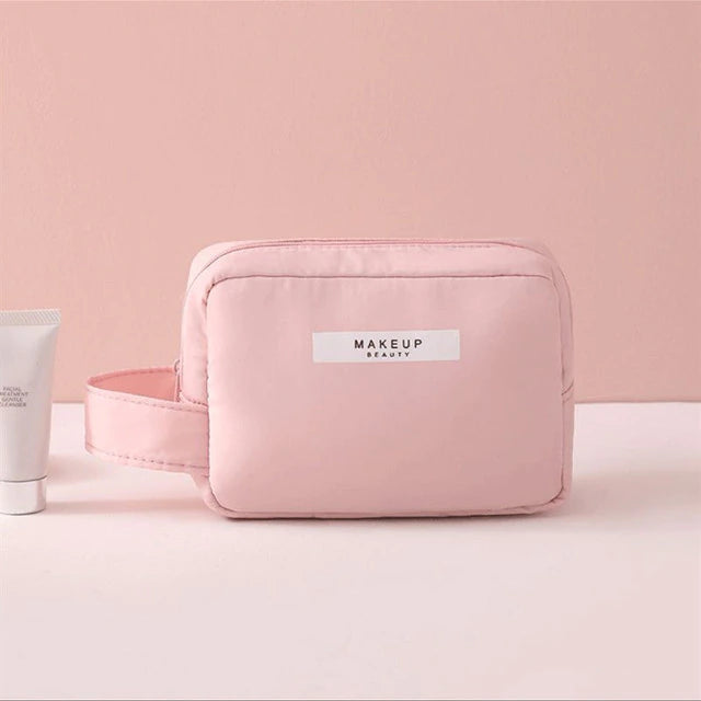 Pastel Shade Travel Cosmetic Bag