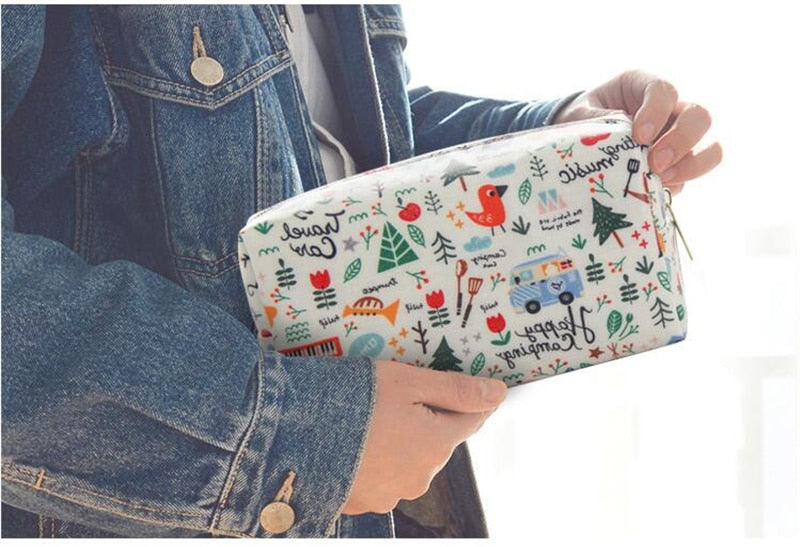 Nylon Cosmetic Bag