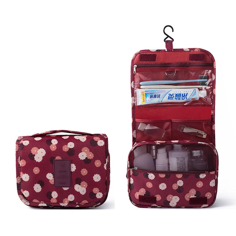 Hanging Waterproof Cosmetic Bag