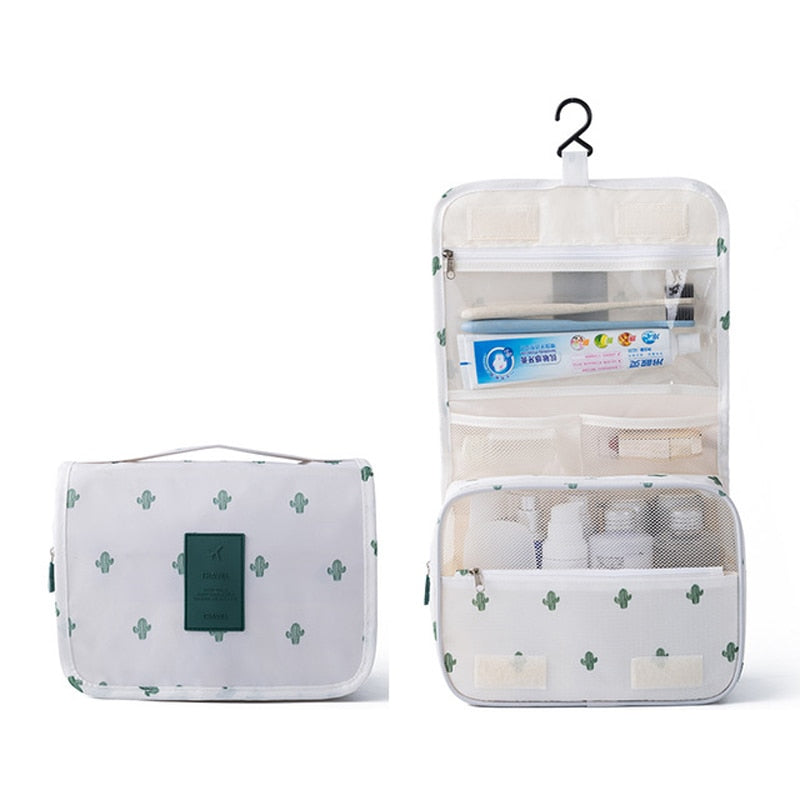 Hanging Waterproof Cosmetic Bag