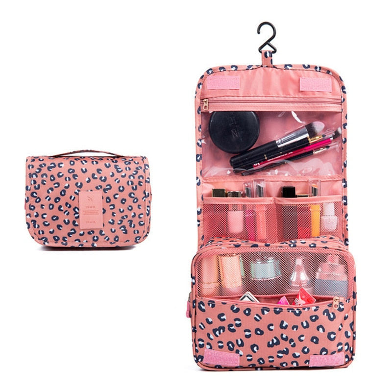 Hanging Waterproof Cosmetic Bag