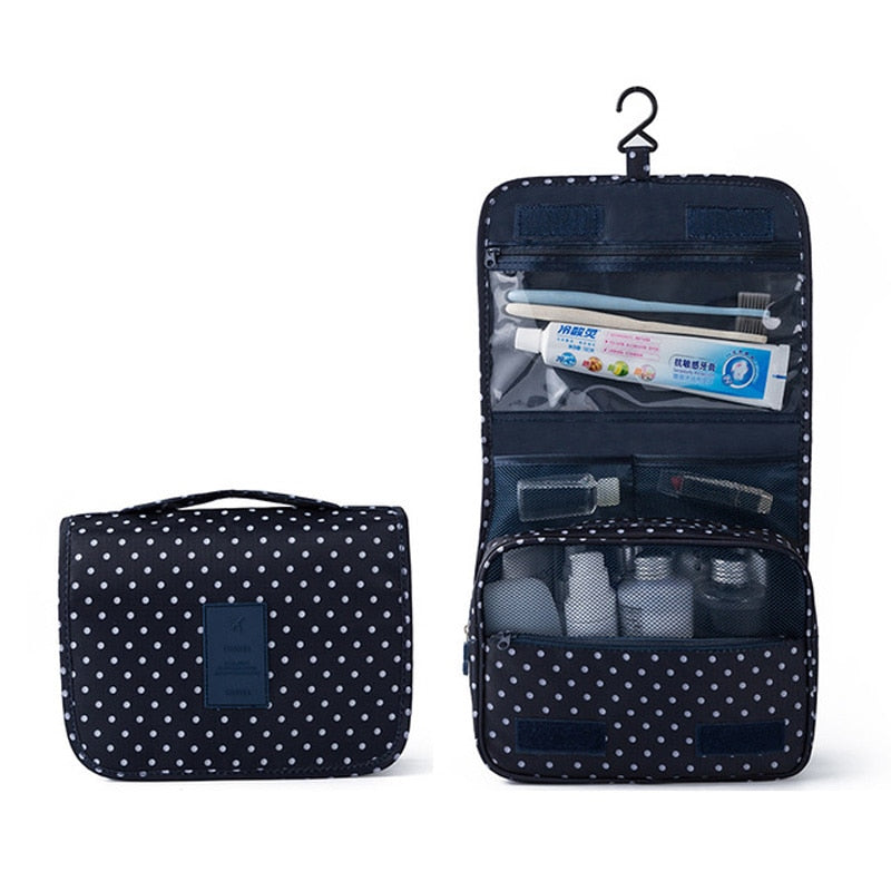 Hanging Waterproof Cosmetic Bag