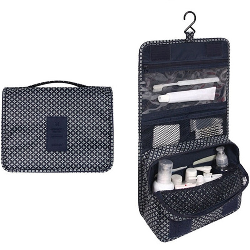 Hanging Waterproof Cosmetic Bag
