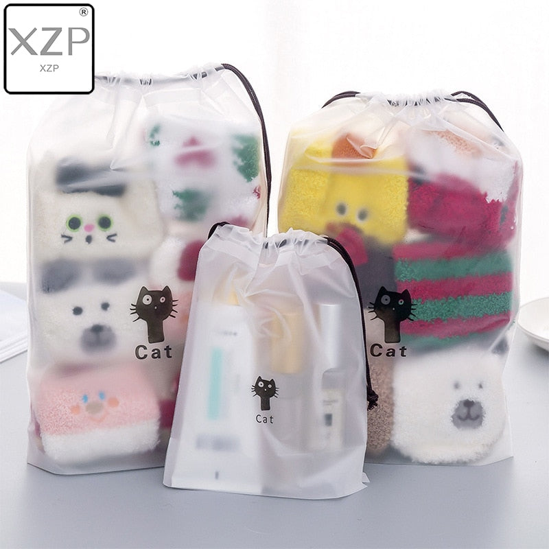 Cats Cosmetic Bag