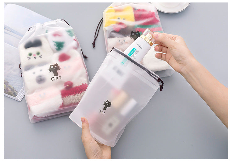Cats Cosmetic Bag