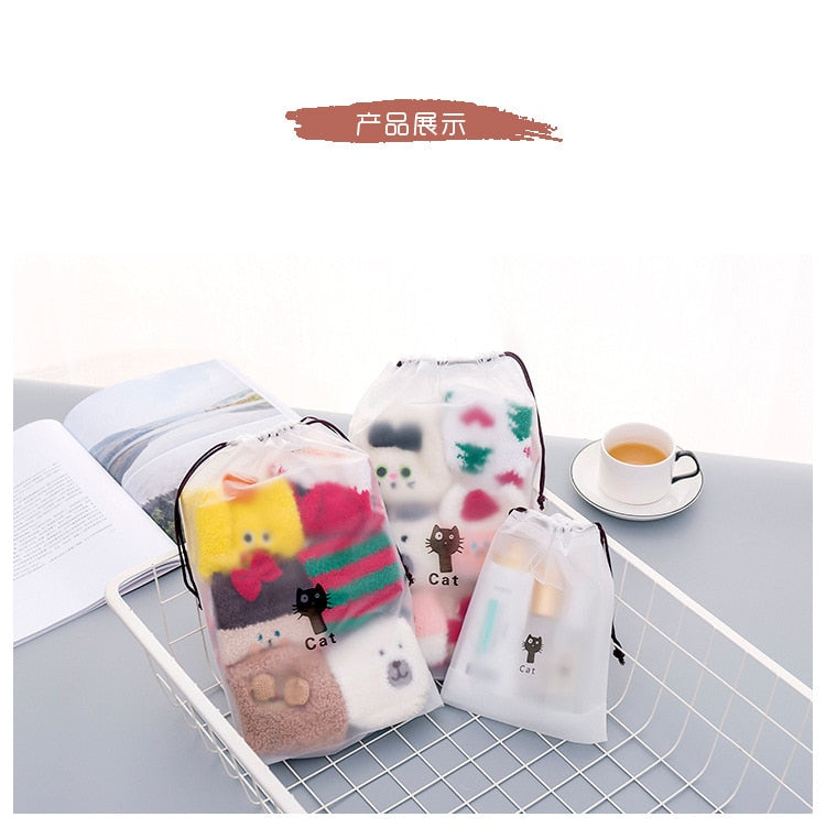 Cats Cosmetic Bag