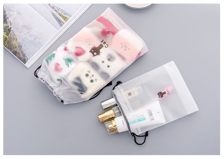 Cats Cosmetic Bag