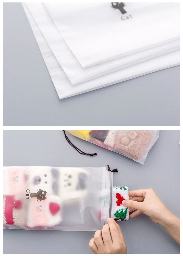 Cats Cosmetic Bag
