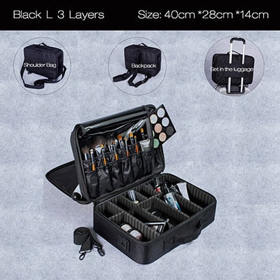 Large Capacity Makeup Bag For Travel