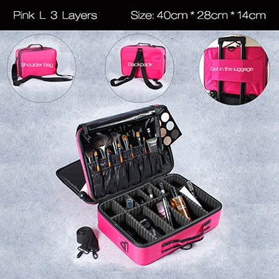 Large Capacity Makeup Bag For Travel