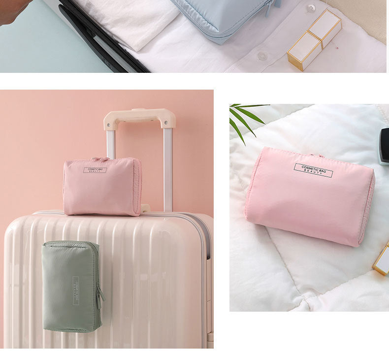 Pastel Shade Travel Cosmetic Bag