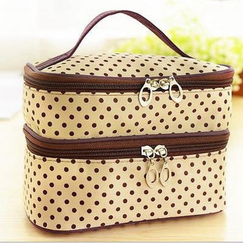 Double Layer Makeup Organizer