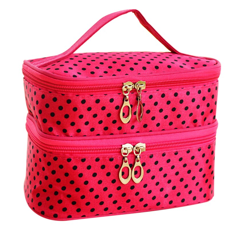 Double Layer Makeup Organizer