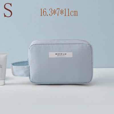 Pastel Shade Travel Cosmetic Bag