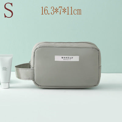 Pastel Shade Travel Cosmetic Bag