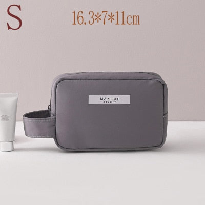 Pastel Shade Travel Cosmetic Bag