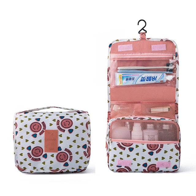 Hanging Waterproof Cosmetic Bag