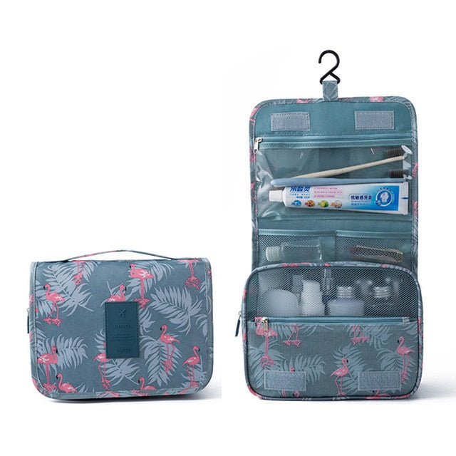 Hanging Waterproof Cosmetic Bag