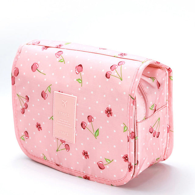 Hanging Waterproof Cosmetic Bag