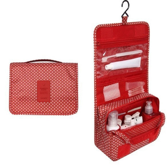 Hanging Waterproof Cosmetic Bag