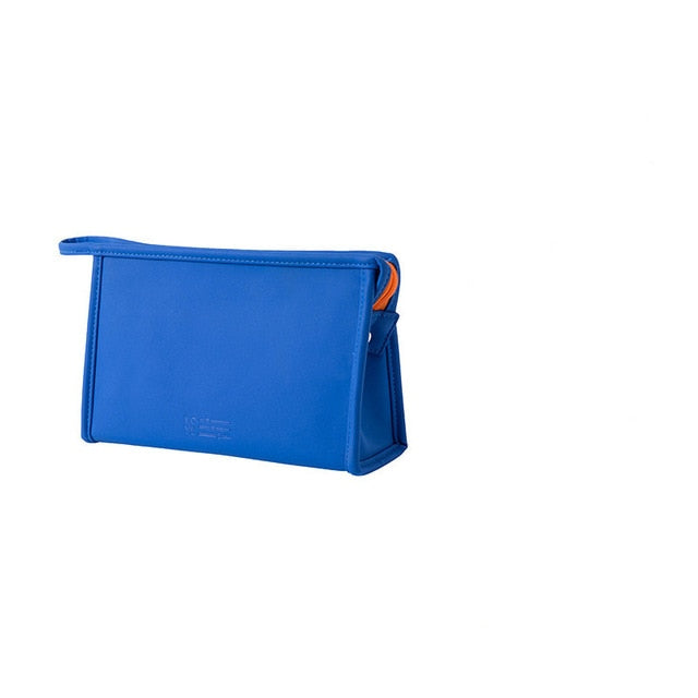 Compact Candy Color Makeup Bag