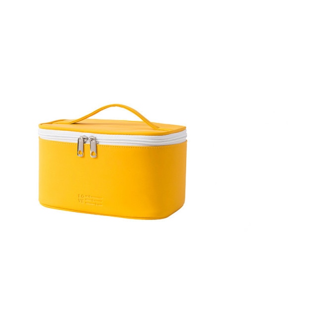 Large Capacity Candy Color Makeup Bag