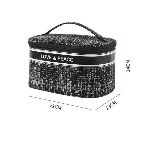 Love & Peace Makeup Bag