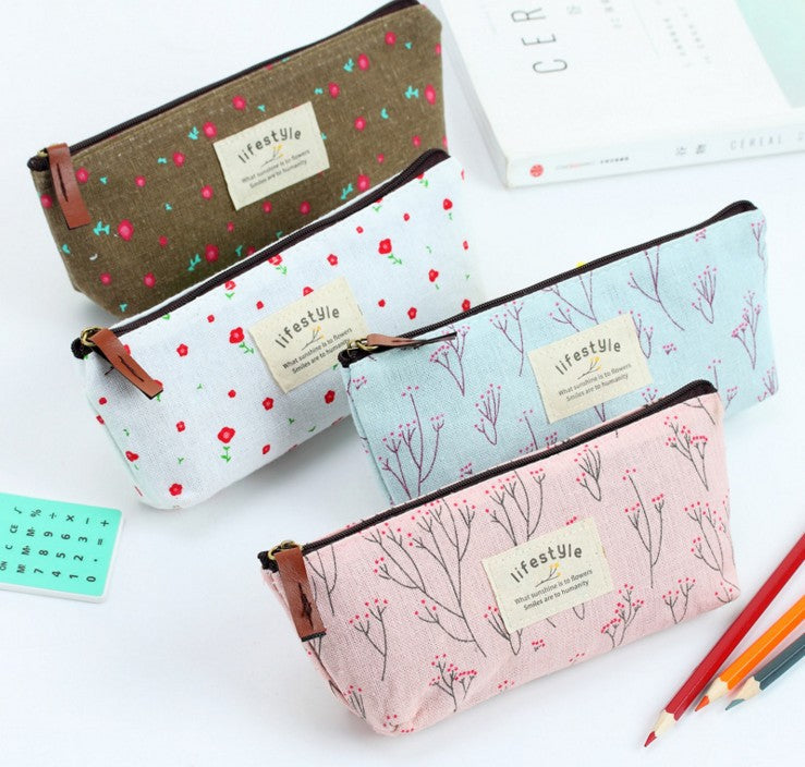 Canvas Cosmetic Bag 2