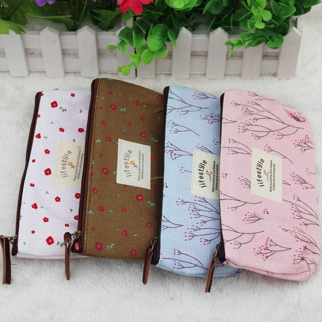 Canvas Cosmetic Bag 2
