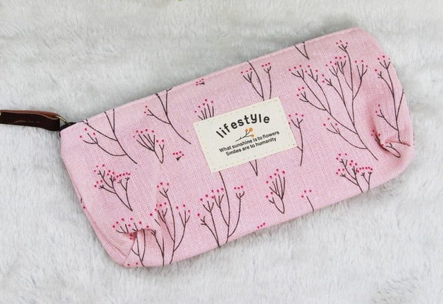 Canvas Cosmetic Bag 2