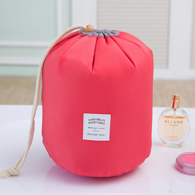 Round Makeup Bag