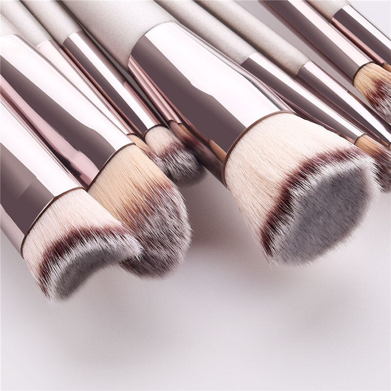 The Sophie Makeup Brush Set (10 piece set)