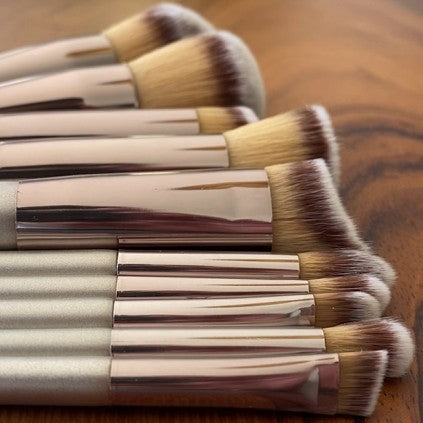 The Sophie Makeup Brush Set (10 piece set)