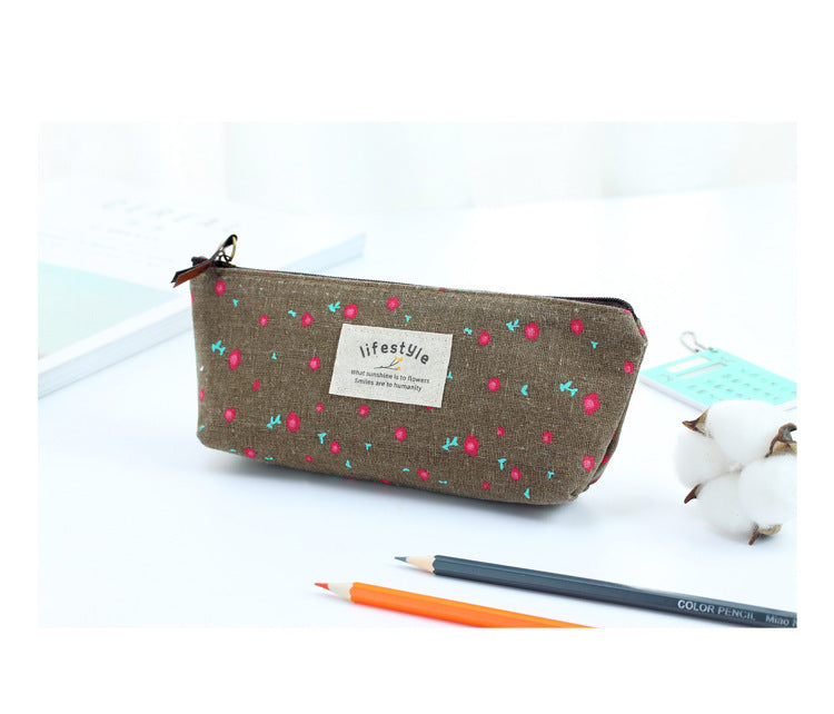 Canvas Cosmetic Bag 2
