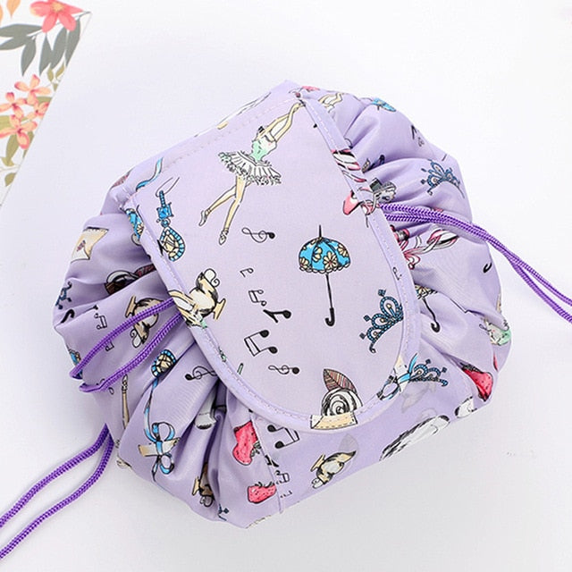 Drawstring Cosmetic Bag