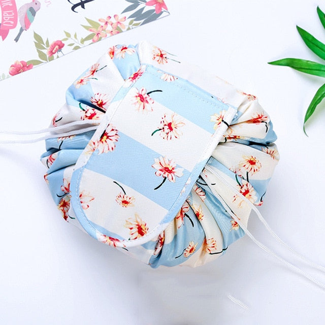 Drawstring Cosmetic Bag