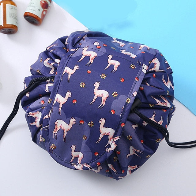 Drawstring Cosmetic Bag