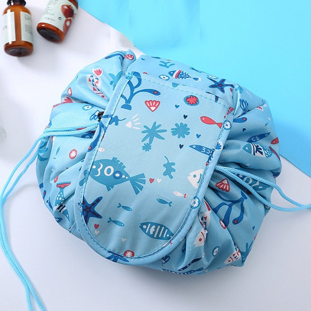 Drawstring Cosmetic Bag