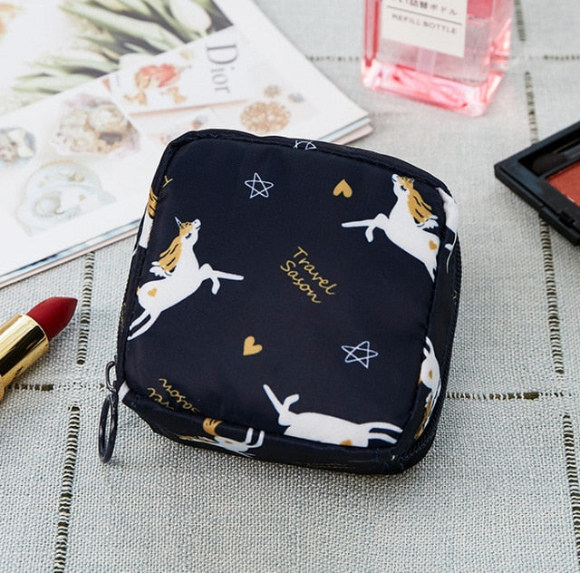 Mini Cosmetic Bag