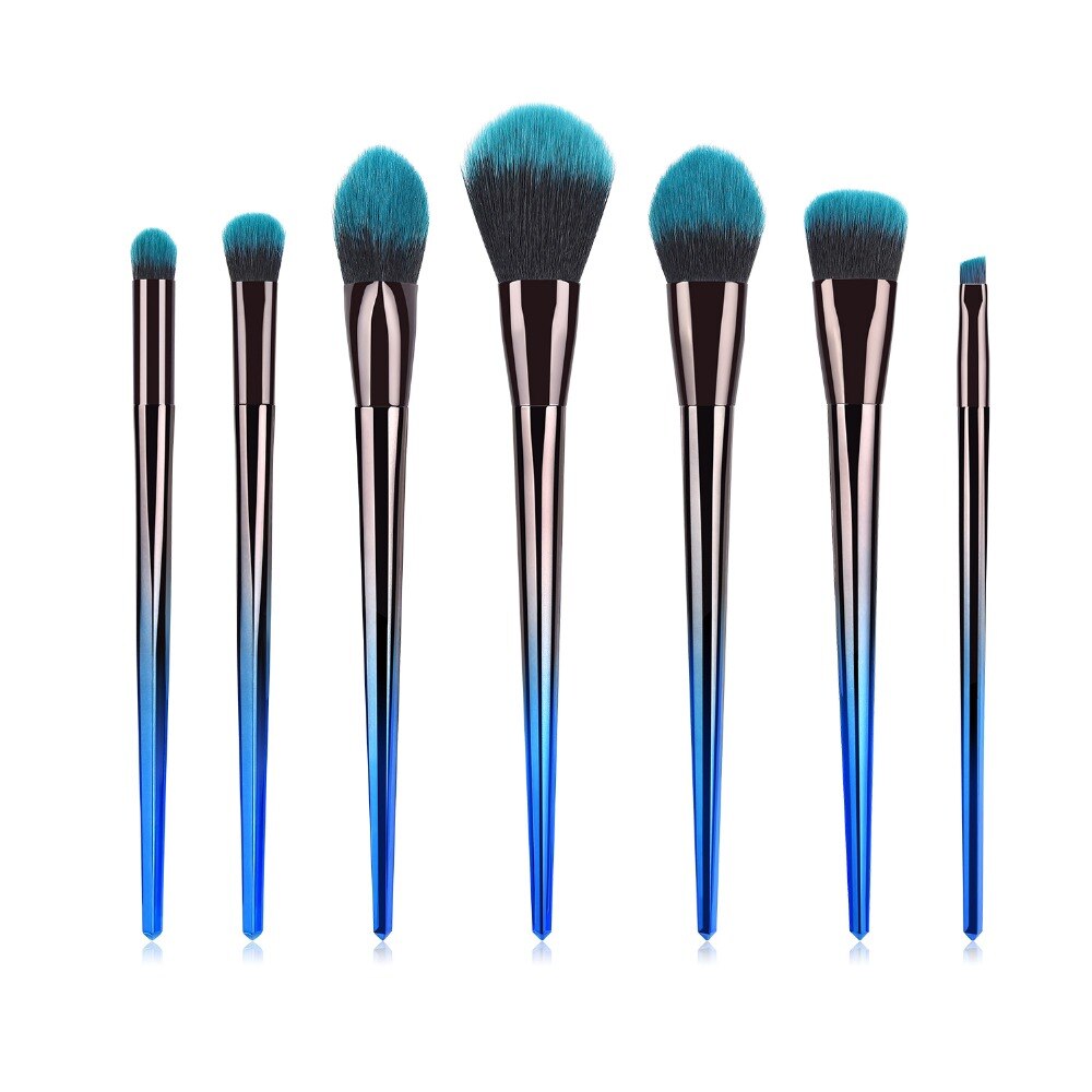 Soft Hair Makeup Brush Set