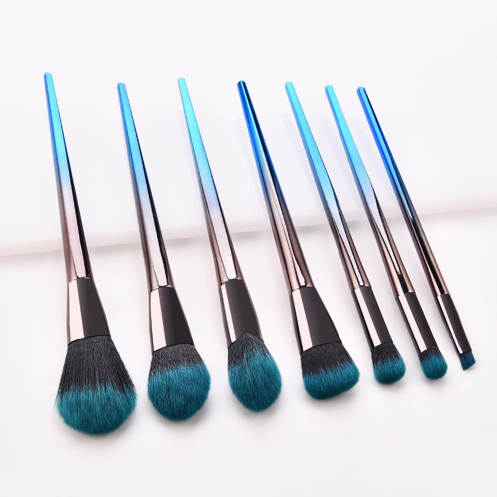 Soft Hair Makeup Brush Set