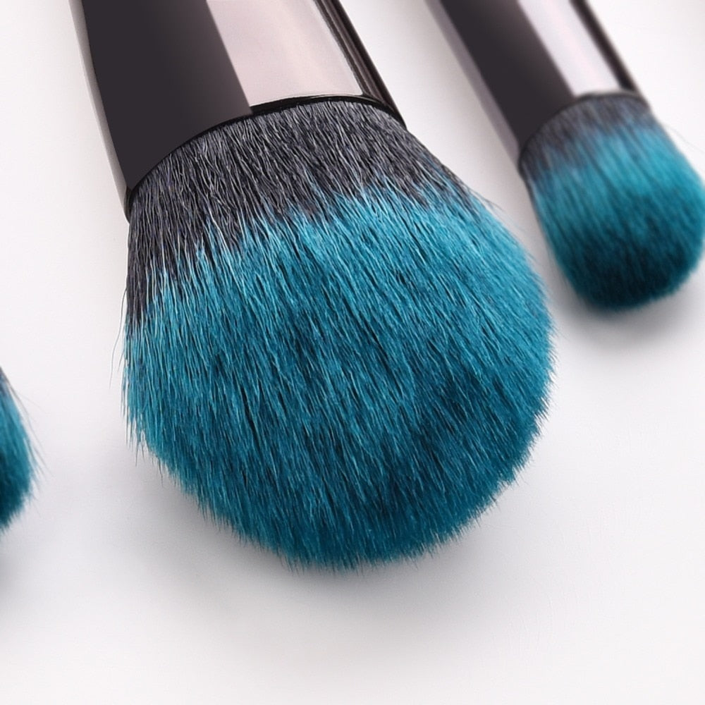 Soft Hair Makeup Brush Set