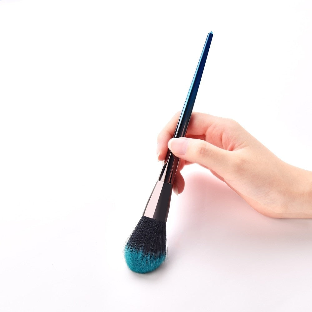 Soft Hair Makeup Brush Set