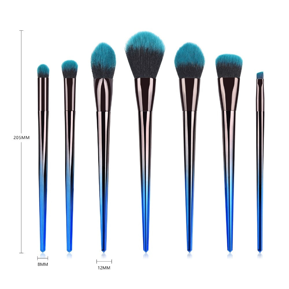 Soft Hair Makeup Brush Set