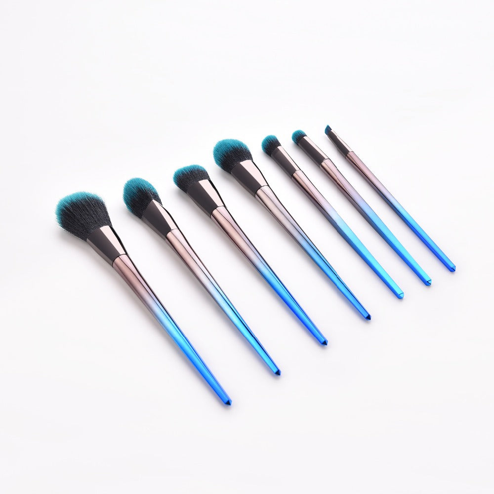 Soft Hair Makeup Brush Set