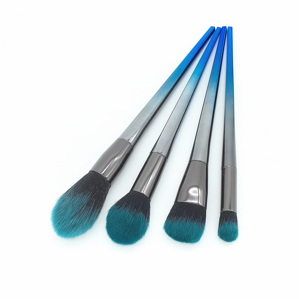 Soft Hair Makeup Brush Set