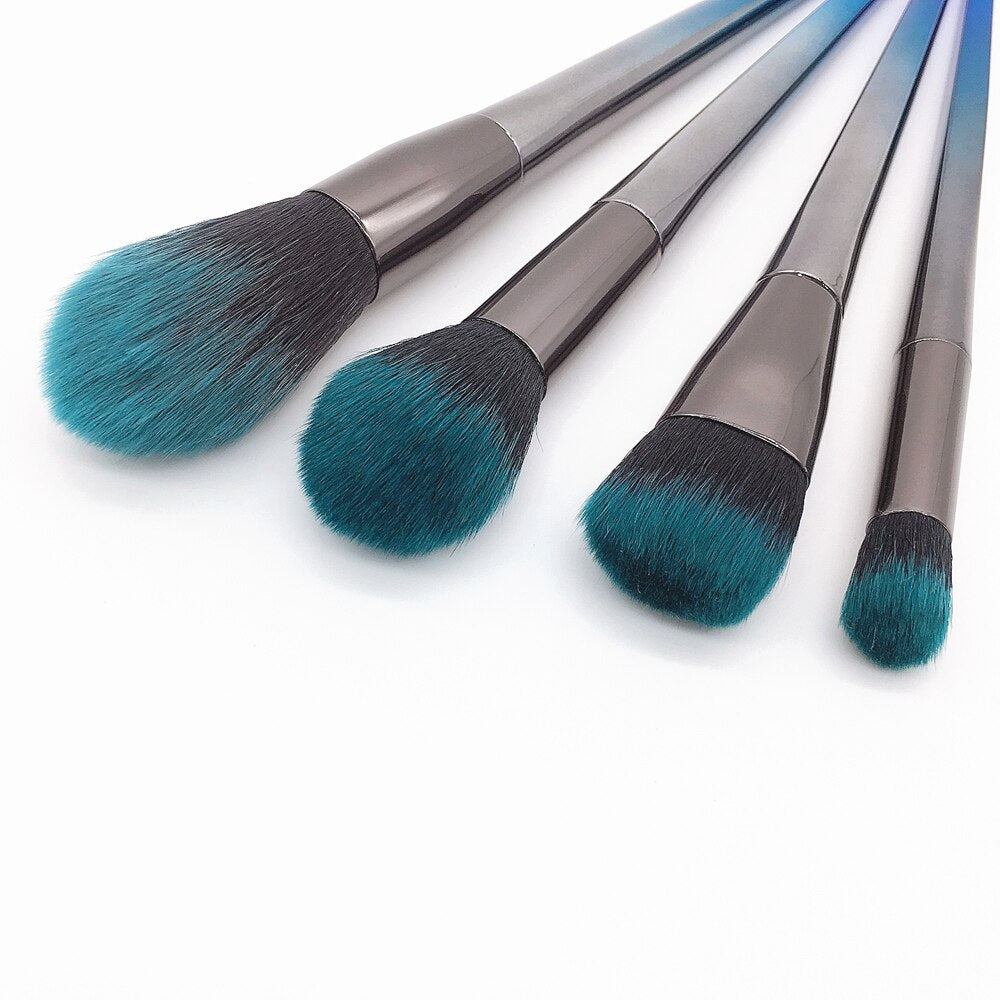 Soft Hair Makeup Brush Set