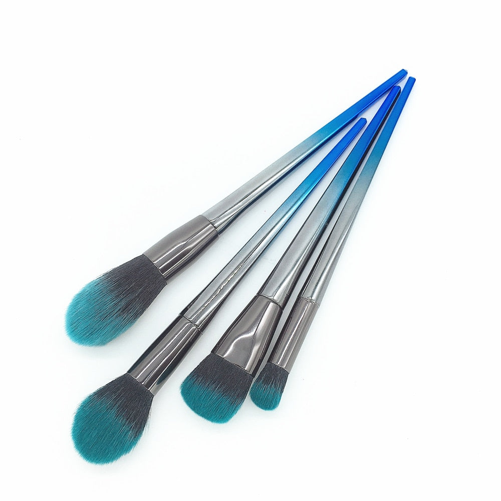 Soft Hair Makeup Brush Set